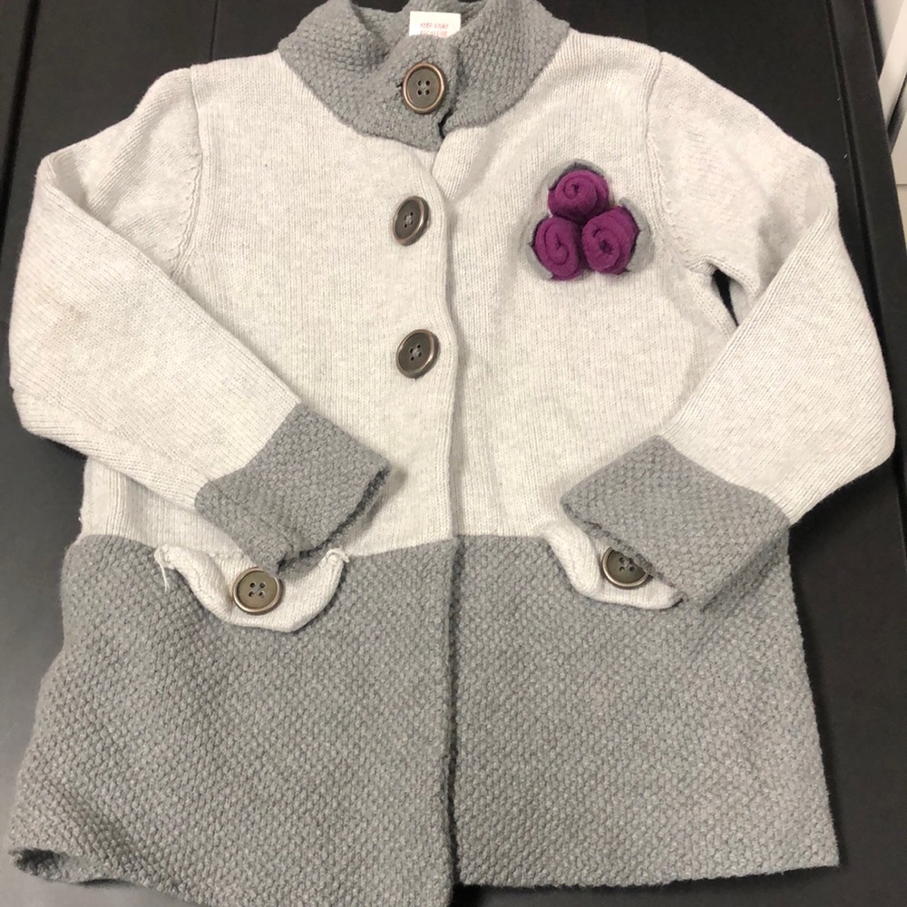 Max studio girls coat gently used size 3T